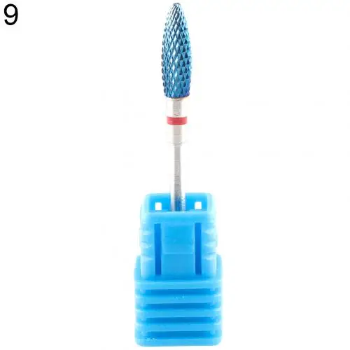 Nail Art Drill Bit Grinding Machine Cuticle Dead Skin Removal Manicure Tool Nail Art Tools Manicure Accessories - Цвет: 9