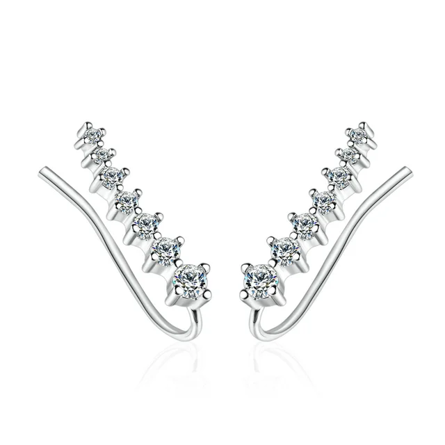 White Gold And Clear