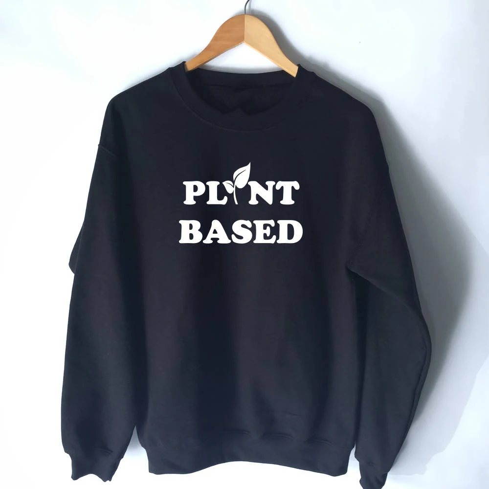 

Свитшот женский вегетарианский, 100% хлопок