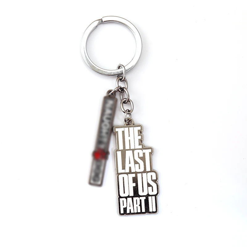 Брелок для ключей The Last Of Us 2 винтажное ожерелье в стиле ретро с логотипом