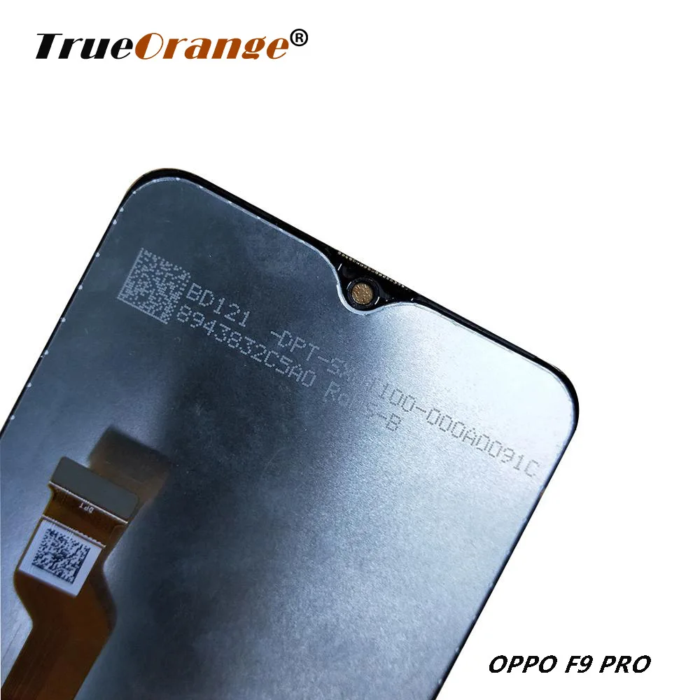 Для OPPO F9 Pro LCD CPH1823 новый оригинальный Дисплей кодирующий преобразователь