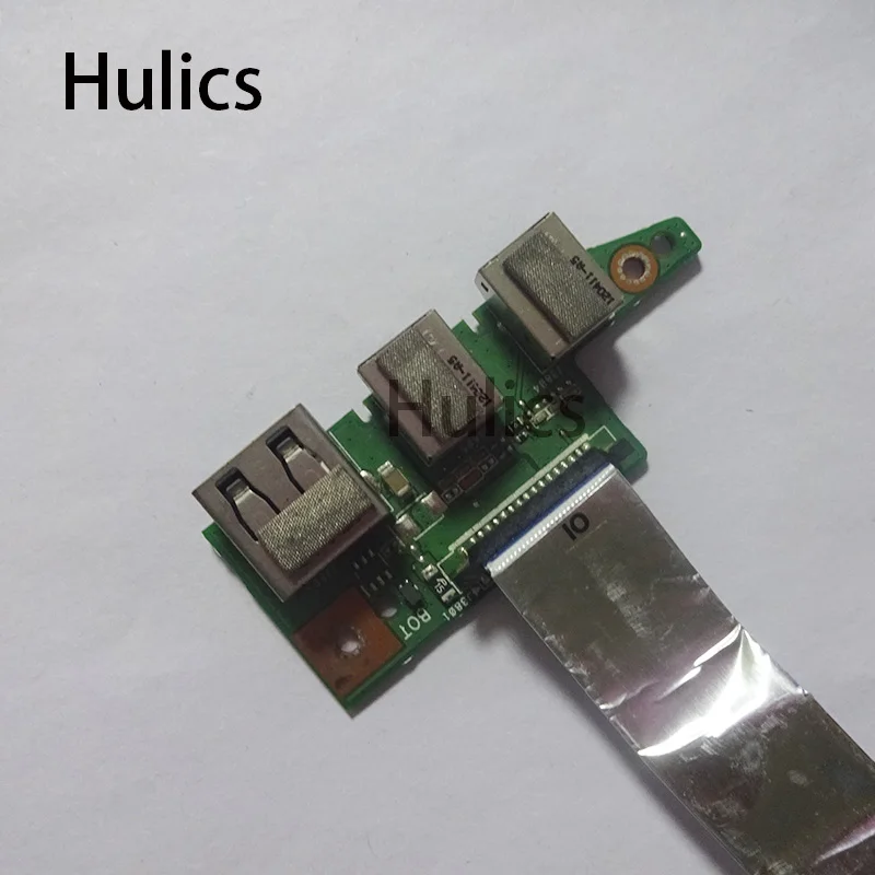 Оригинальная плата Hulics для ASUS K55VM K55VD X55A USB аудио Плата IO |
