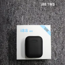 Оригинальные наушники i88 TWS Bluetooth 5,0, мини беспроводные стерео сенсорные наушники, наушники PK i9s i10 i12, гарнитура для iPhone Andorid