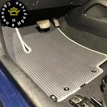 

EAC EVA Car Floor Mat for BA3 LADA 2121 fit 1977-2020 Front and Rear Floor Mat fashion Interior Car Carpet Mat IRKUTSK shipping
