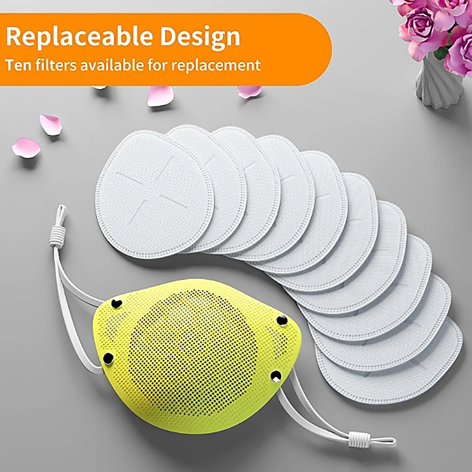 Респиратор с силиконовым фильтром можно кипятить и использовать при высокой