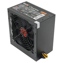 Блок питания 600W Ginzzu CB600 / ATX / 20+4 pin / 1x4+4 pin / 2x6+2 pin / 120mm fan / 4xSATA