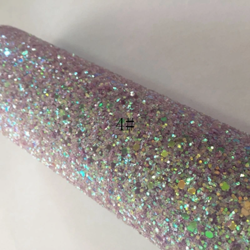 4 purple 21 см x 29 см A4 Размер массивный Блеск Ткань для волос Бутик волос ручной работы DIY материалы серьги Луки - Цвет: 4 purple