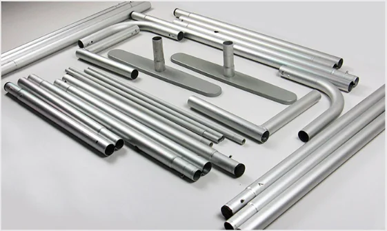 EZ tube frame