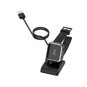 

1M Black TPE USB Charger Suitable for Xiaomi Watch 18mm Official Charging Cable for MI watch Stand Charger Phone Holder