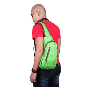 

Waterproof Sport Chest Bags Casual Running Outdoor Diagonal Package Shoulder Knapsack Rucksack Bolsas Mochila