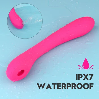 Sucking Vibrator Fix Bendable Dildo G Spot Clitoris Stimulator 9 Vibration Vaginal Anal Orgasm Sex Toys for Women Couple Fun 4