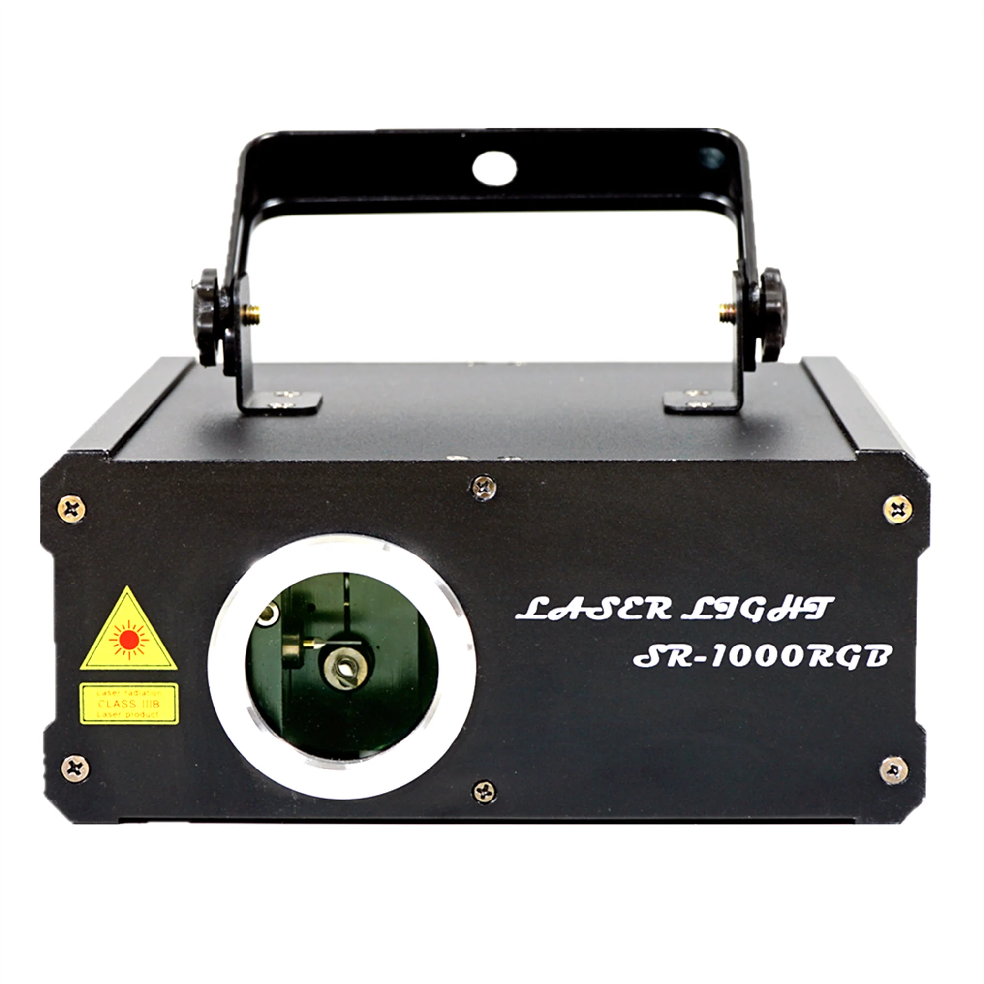 1 Вт RGB Полноцветный анимационный лазерный прожектор DMX512 сканирующий светильник