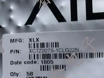 

XC7Z007S-1CLG225I BGA-225 IC 100%Original 1PCS/LOT FREE SHIPPING