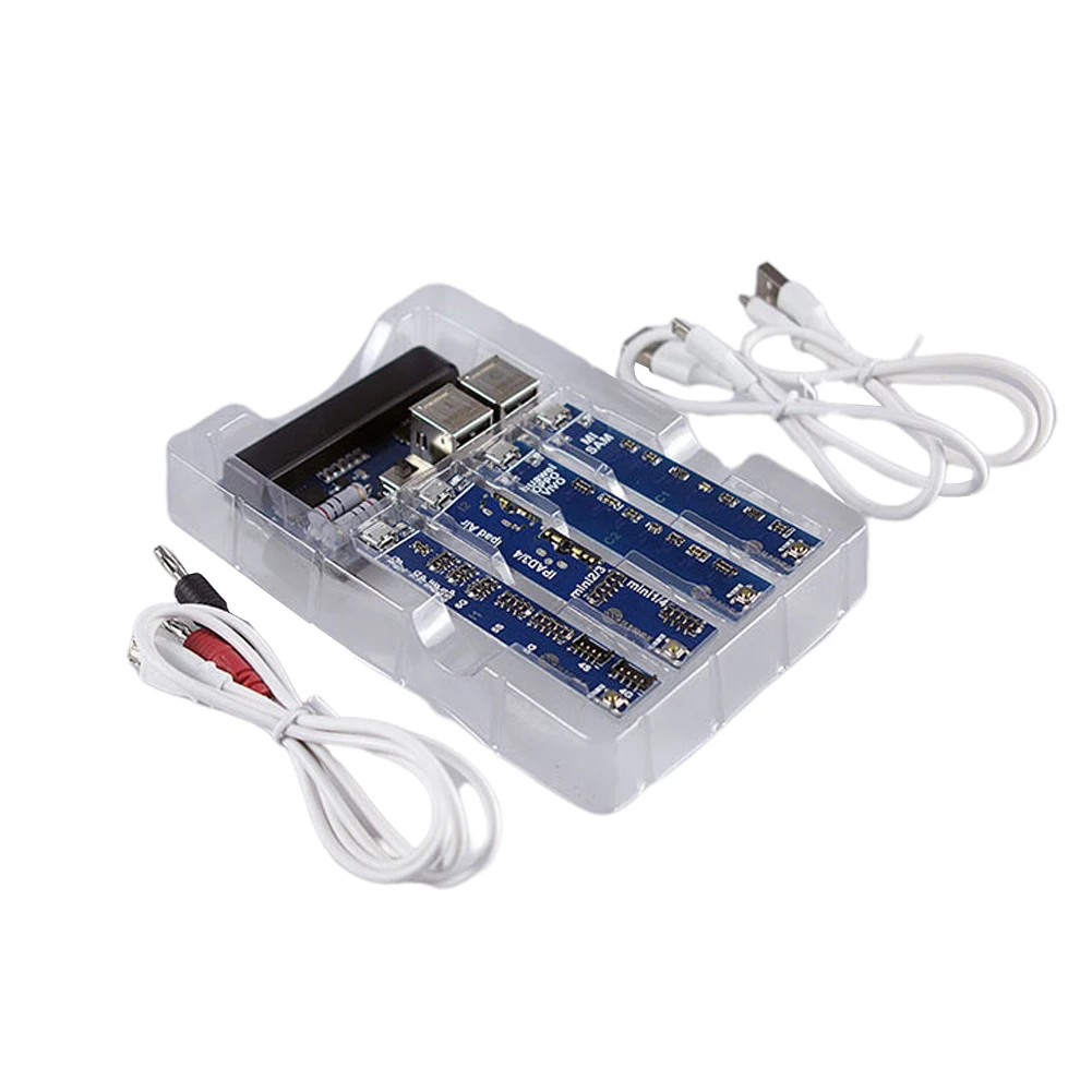 

SS-909 Battery PCB Test USB Cable Fast Charging Activation Board Set Universal Plate Small Automatic Discharge Mobile Phone
