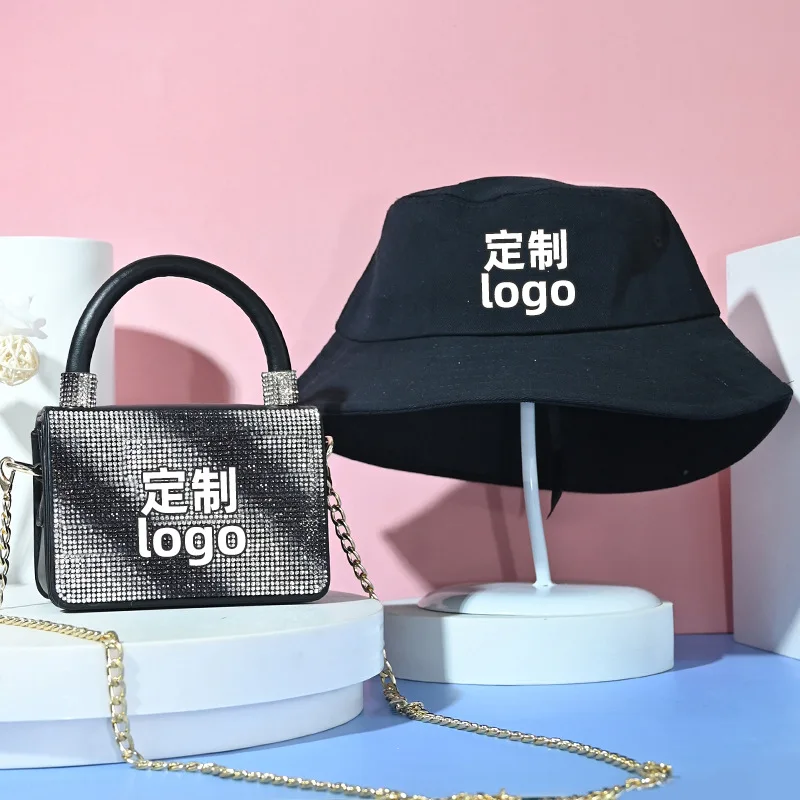 2021 Designer New York Hat and Purse Set Ny Purse and Bucket Hat