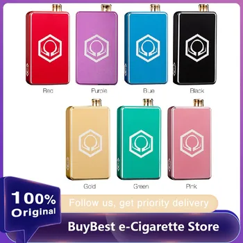 

NEW Original Ohm Vape Ohm AIO Pod Kit with 3ml Capacity & 1.5ohm/0.3ohm Coil E-cig Support 18650 Battery Vs Pal 2 pro/ Drag Nano