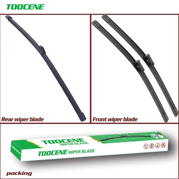 

Front & Rear Wiper Blades For Volvo XC90 2015-2020 High Quality Rubber Window Windscreen Windshield Car Accessories