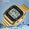 Chronograph Countdown Digital Watches For Men Fashion Outdoor Sport Wristwatch Men's Stainless Steel Waterproof Retro Clock ► Photo 2/6