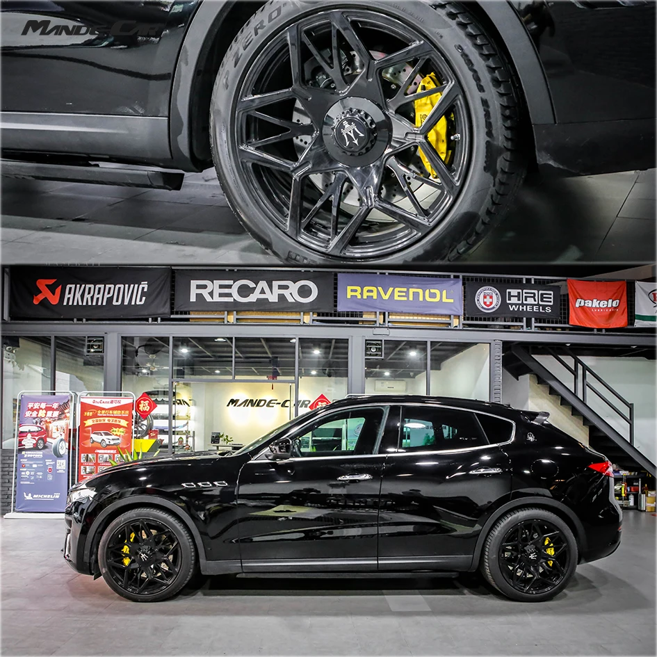20 21 22 дюймовый стиль Novitec кованый обод для Maserati Levante|Диски колёсные| |