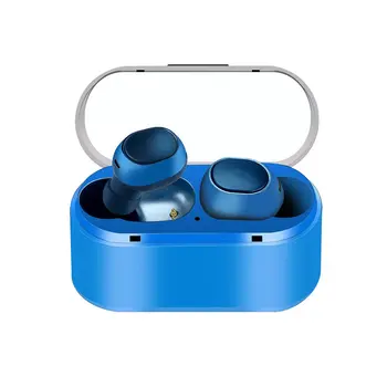 

Bluetooth Earphones 5.0 TWS Mini Wireless Headset Touch Control 3D Stereo Bass Earbuds with Charging box Portable