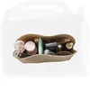 For Alma BB bag Insert Organizer Makeup Small Handbag Organize Inner Purse Portable Cosmetic bing Shell bag organizer Christmas 3