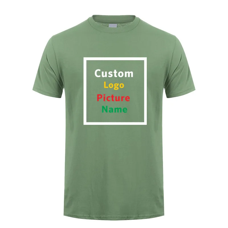 Personalized High-Quality Cotton T-Shirt with Custom Design Options