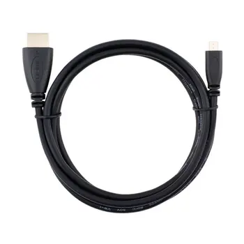 

1.5M HDMI To Micro HDMI Converter Cable 1080P Male To Male Adapter Conversion Line For Tablet Digital Camera TV Drop Shipping