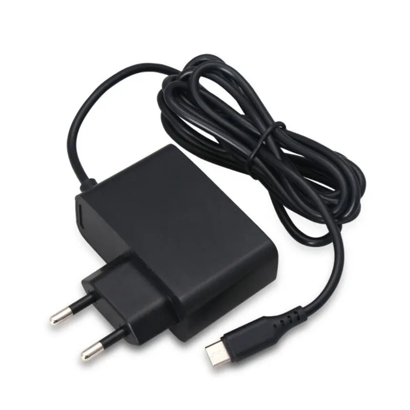 ЕС США Plug домашние дорожные Настенные блоки питания usb type C AC зарядный адаптер кабель быстрого зарядного устройства для переключатель NS Lite консоль