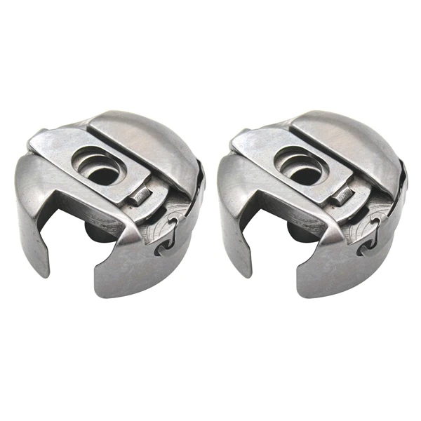 2 PCS Подходит для швейных машин PFAFF Шпулька Чехол 9 мм без люфтов# BC-PF9076-NBL - Цвет: 2 PCS