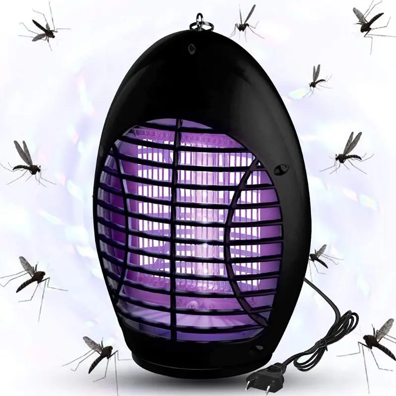 

2020 Electric Indoor Bug Zapper, Powerful Insect Killer w/UV Light Mosquito, Fly Attractant Trap Lamp for Bedroom,Kitchen, Offic