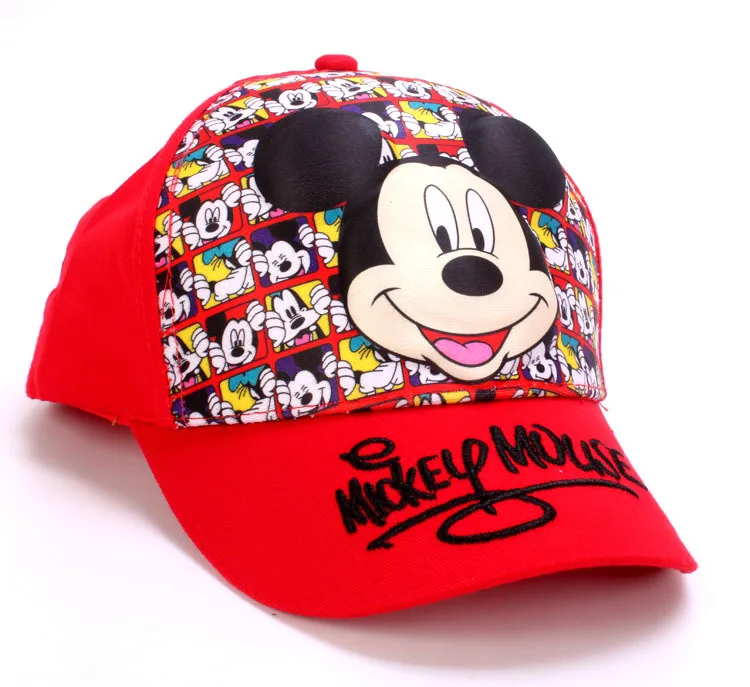 Унисекс дети ребенок Snapback шляпа мультфильм девочка шляпы солнцезащитные для мальчиков детские бейсболки регулируемая хип-хоп девочка s Весенняя шляпа