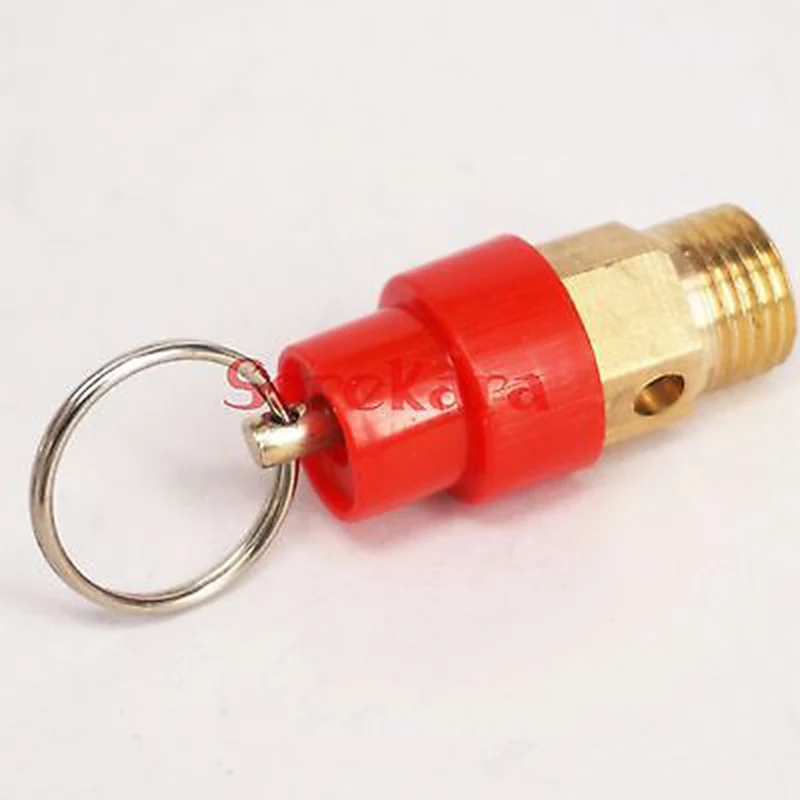 1/8 &quotBSP Мужская резьба 57 PSI латунный воздушный компрессор предохранительный