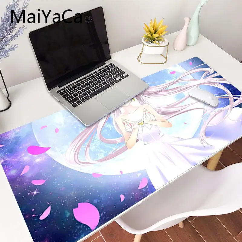 MaiYaCa Sailor Moon girl красивый коврик для мыши Аниме игровые аксессуары Настольный s