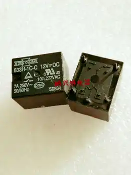 

Free Shipping 10PCS/LOT Electric Relay 833H-1C-C 12V-DC5 Feet