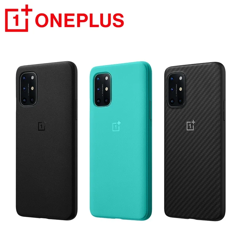 100% официальная Противоударная коробка оригинальная задняя крышка Oneplus 8t