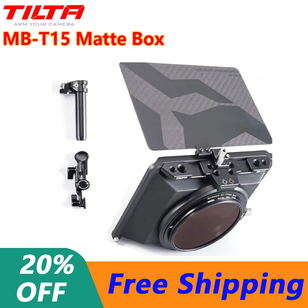 Tilta MB-T15 мини киносъемки с непрерывным изменением 4*5 65 для DSLR беззеркальных камер