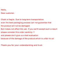 Buy 10/20/30PCS Colorful Erasable Fabric Chalk Tailors Dressmaker Sewing Markers Patchwork Clothing Tool Needlework Accessories Online - Image 3