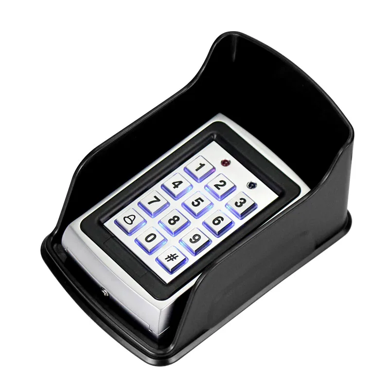 Металлический Чехол RFID с автономной клавиатурой и контролем доступа для ворот