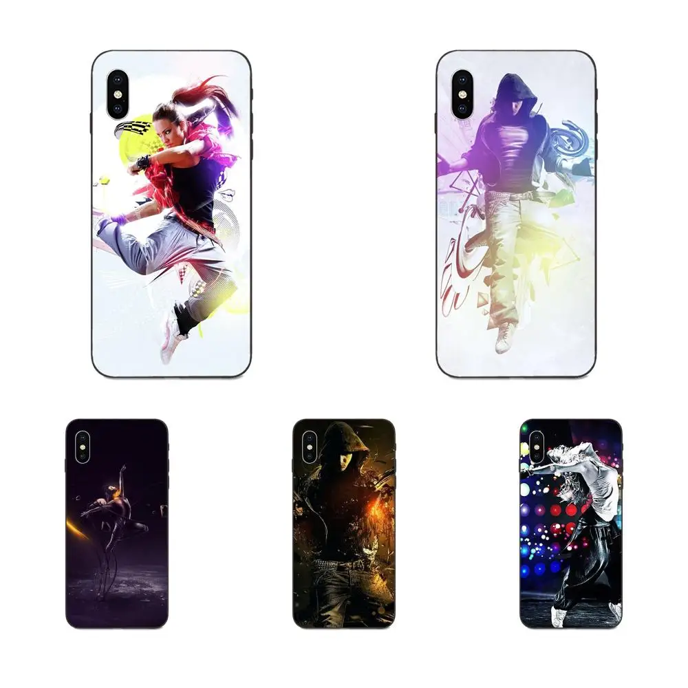 Чехол для мобильного телефона из ТПУ чехол Apple iPhone 4 5 6 6S 7 8 11 Plus X XS Max XR Pro хип-хоп