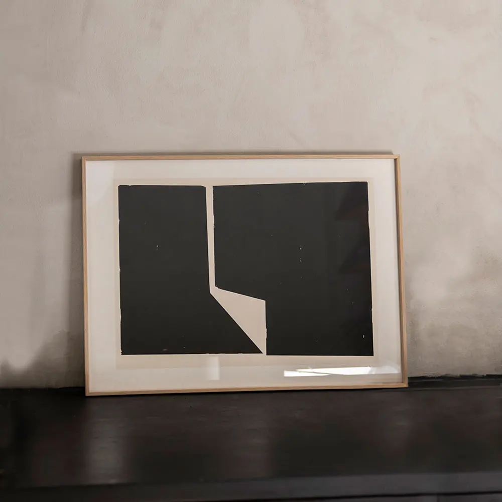 Abstract Eyes Poster Black White Canvas Painting Minimalist Line Art Print Nordic Modern Wall Picture For Living Room Home Decor