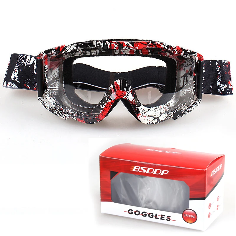 ATV Открытый мотокросса очки Спортивные Гонки внедорожные Oculos Lunette мотоциклетные очки для мотоцикла Dirt Bike