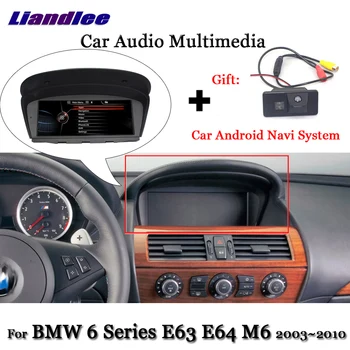 

Car Android Multimedia For BMW 6 Series E63 E64 M6 2003-2007 2008 2009 2010 Stereo WIFI Radio Touch Screen GPS Navigation System
