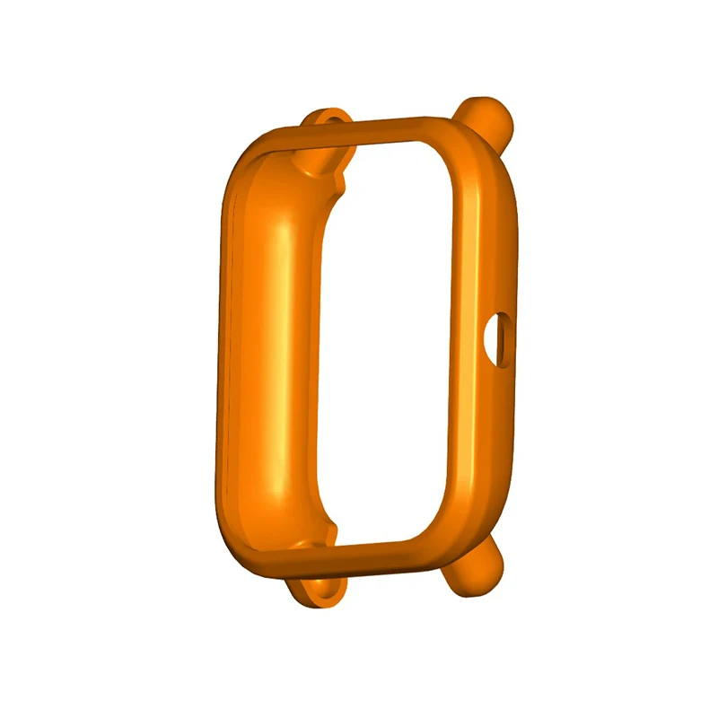 

TPU Soft Case Watch Frame Replacement For Huami Amazfit Protective Cover Colorful Silicone Hard Shell For Huami Amazfit TPU