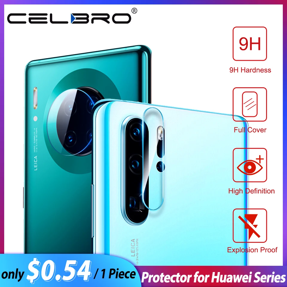 Стекло для камеры Huawei P30 Pro Lite защита закаленное стекло пленка объектива Mate 30 20
