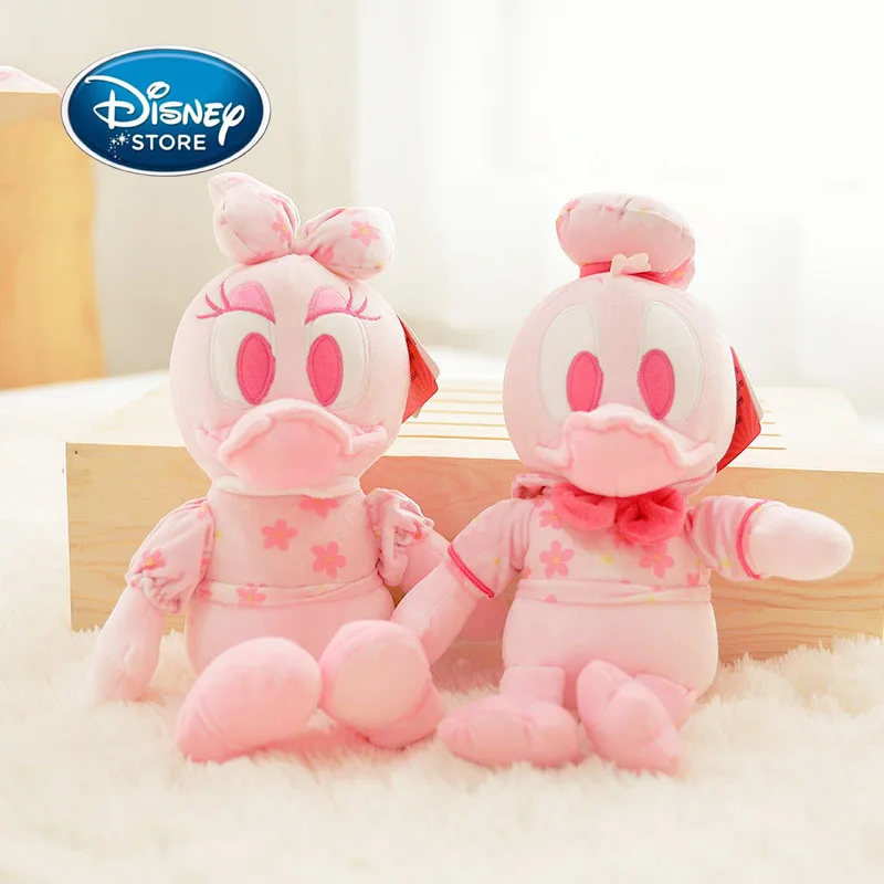 Новый Disney 23 см/9 1 дюймов Дональд Дак Дейзи плюшевая игрушка милая розовая Сакура