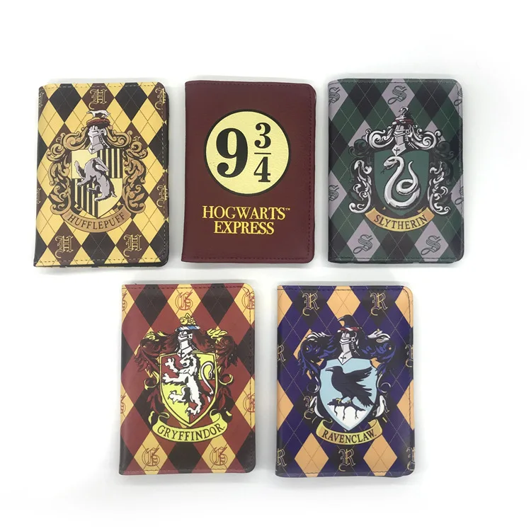 

New Products Film And Television Harry Potter Wallet Students Eagle Cartoon Snake Badger Purse Game of Thrones of Game Change Wa