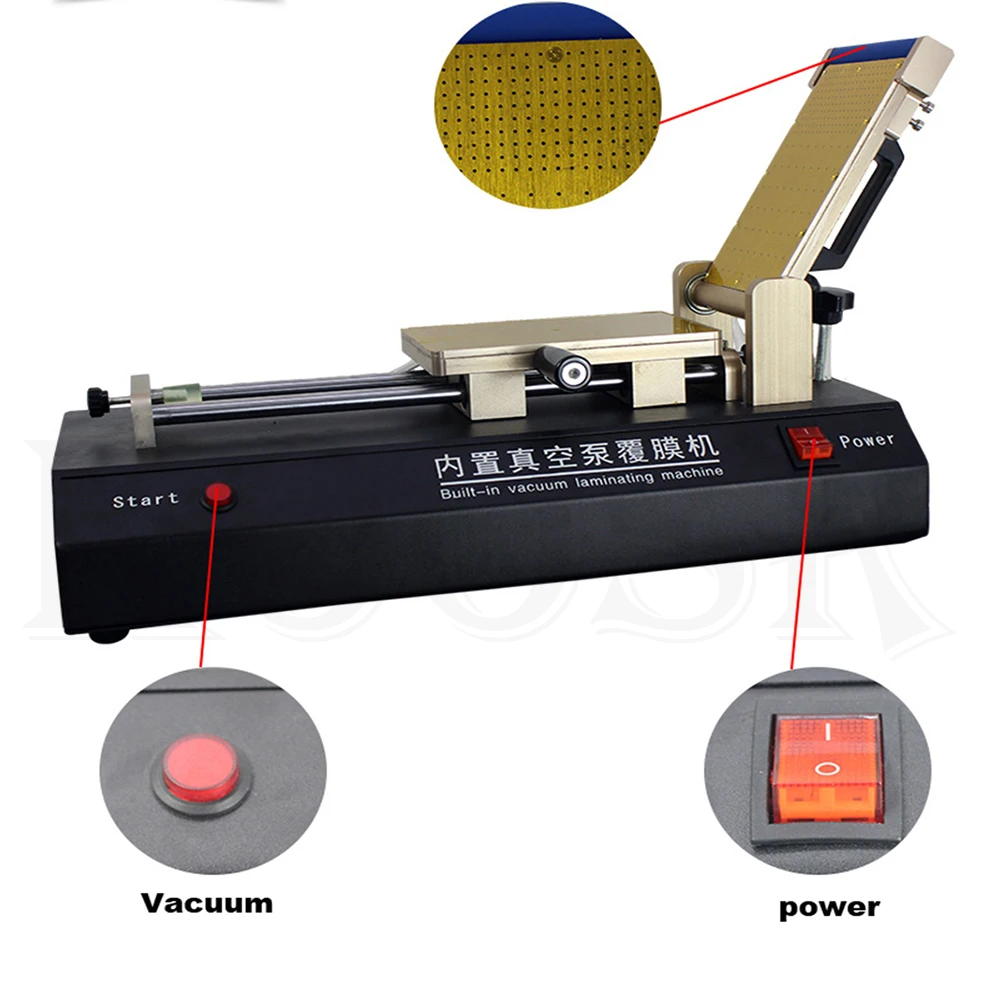 TBK Встроенный вакуумный насос Oca вакуумный ламинатор Lcd Oca пленка ламинатор для мобильного телефона Tbk-761
