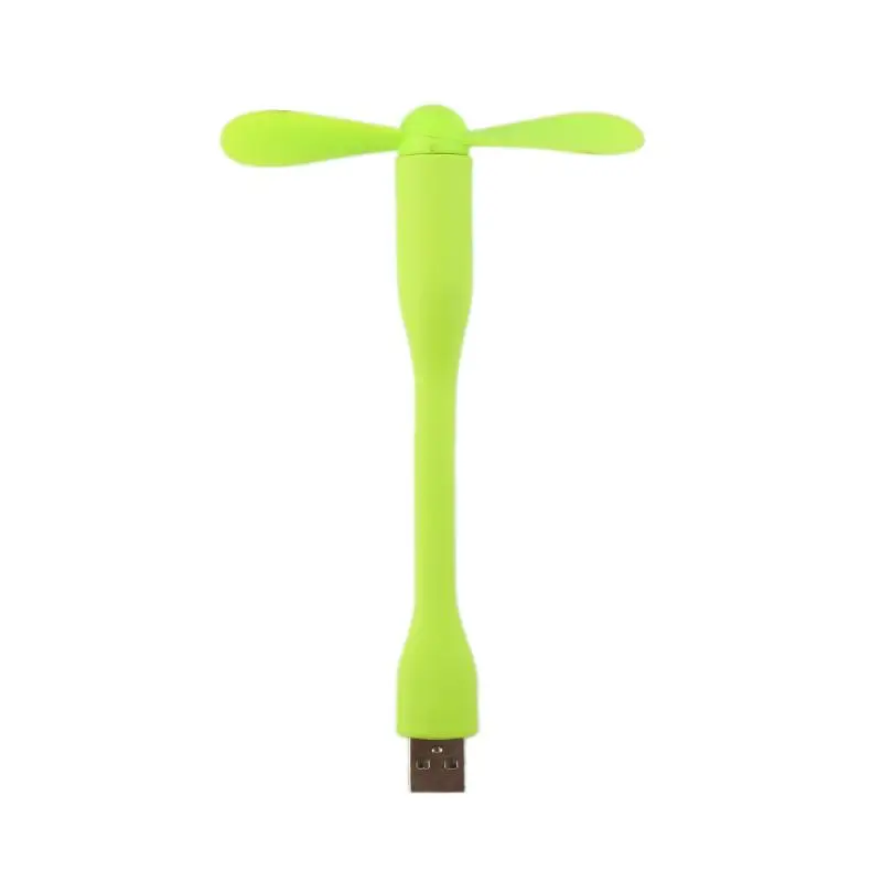 04 USB вентилятор гибкий USB портативный мини-вентилятор для банка питания ноутбука портативного компьютера Энергосбережение - Цвет: 04