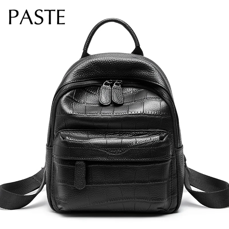 leather school bag satchel