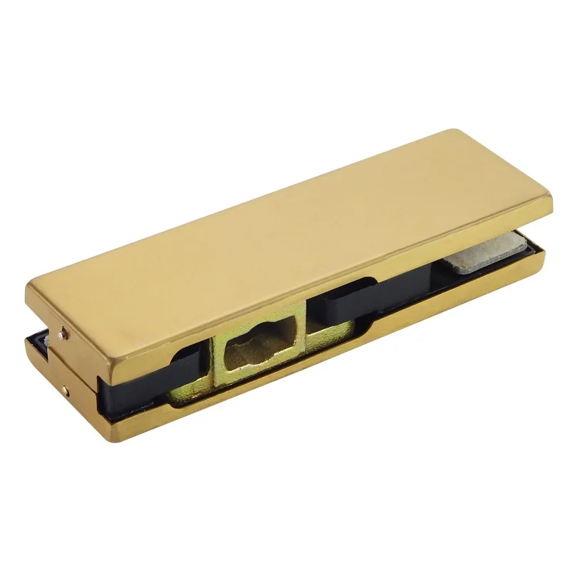

Frameless Glass Door Lower Clip Sliding Door Glass Clamp Titanium Gold Lower Door Clamps Spring Door Accessories Bottom Door